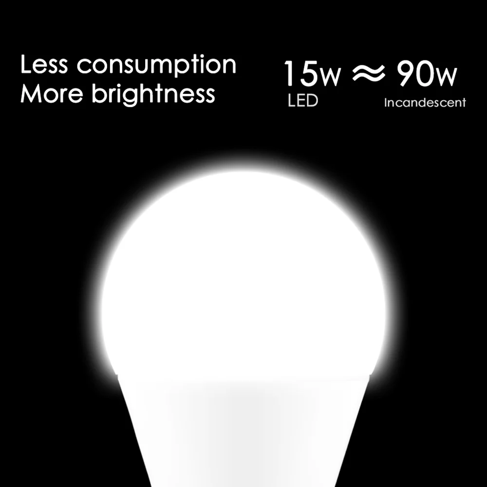 Умный дом WiFi светильник Шарообразная светодиойдная Лампа 15 Вт RGB/RGBW E14/B22/E27 Wake-Up
