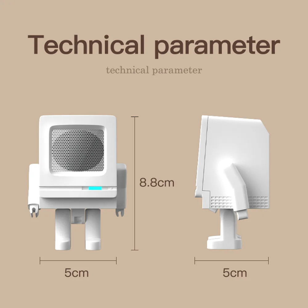 Новинка 2021 ретро-робот-динамик USB-зарядка мини-телефон беспроводной портативный