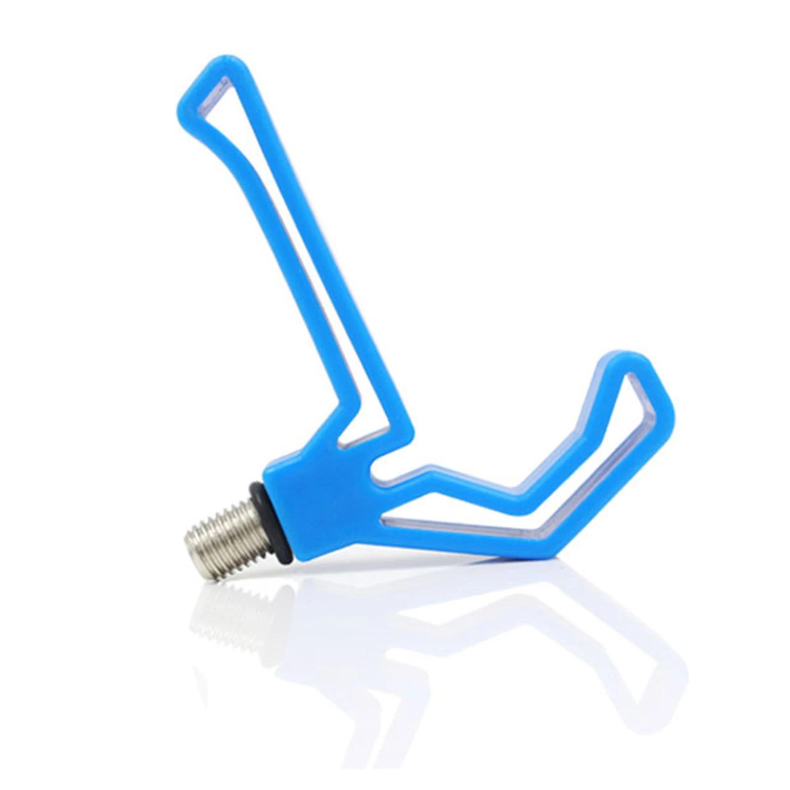 

Hot 2 PCS Fishing Rod Holders Durable Resuable Long Lasting Portable Detachable Convenient for Bank Fishing