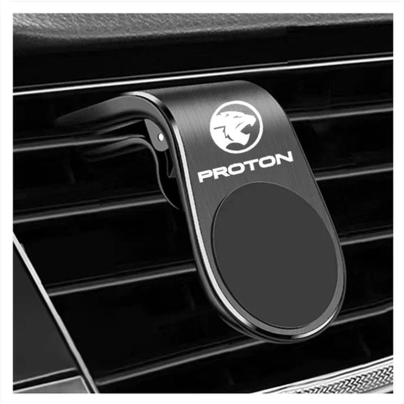 

Magnetic Car Phone Holder Stand For PROTON Saga X70 Persona X50 Iriz 360 Metal Air Vent Magnetic Holder in Car GPS Mount Holder