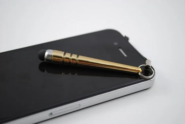 100 шт./лот стилус с бейсбольной емкостью сенсорная ручка для IPhone IPad и т. Д.