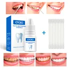 EFERO 25 г отбеливающий порошок для зубов, гигиена полости рта, чистящая сыворотка, удаление пятен, зубов, средства для ухода за зубами