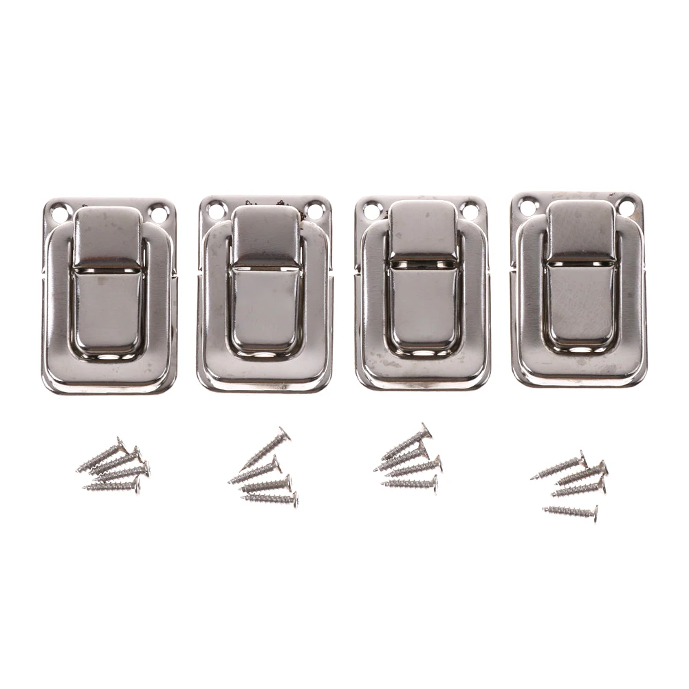 

Fasteners Lock Buckle Practical Lock Luggage Box Box Tool Accessories 4 Sets