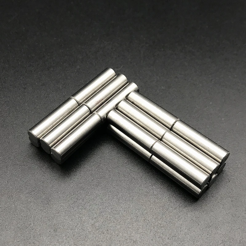 Alnico 5 x6pcs 6 Струны для электрогитары Humbucker Alnico 5 электрогитара звукосниматель Polepiece Slug Pole Slug/железо звукосниматель магнитные металлические болты/18 мм - Цвет: Alnico 5 x6pcs
