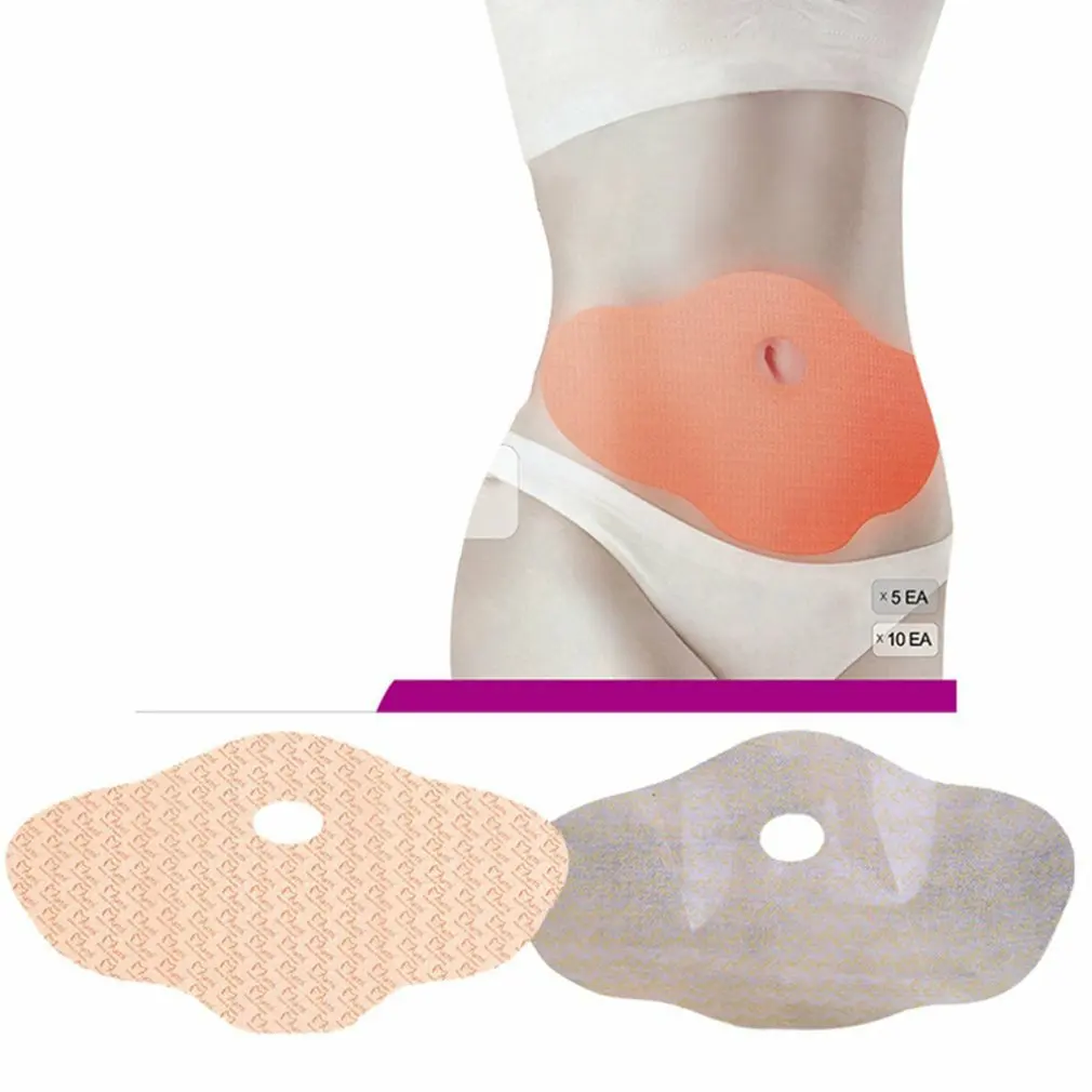 

Lightweight Belly Button Sticker Natural Ingredients Slimming Stickers Belly Navel Weight Loss Fat Burning Stickers