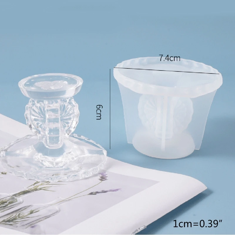 

DIY Multifunctional Silicone Epoxy Resin Casting Molds,4 Pattern Storage Mold