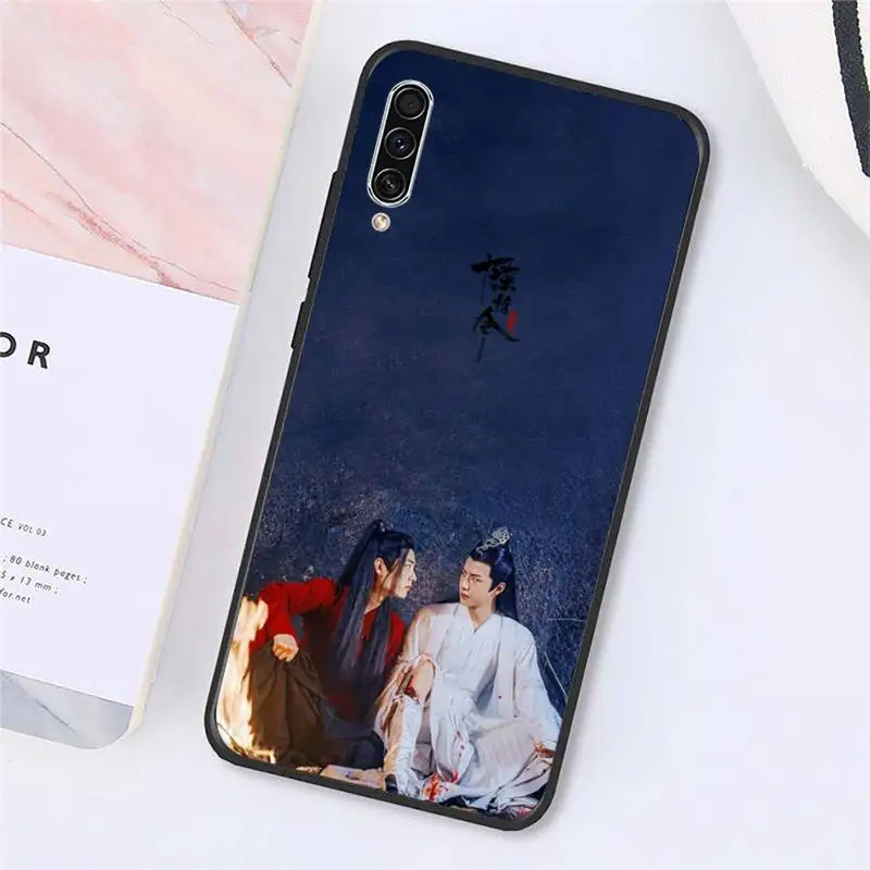 

The Untamed xiaozhan wangyibo Phone Cases For Samsung galaxy S 9 10 20 A 10 21 30 31 40 50 51 71 s note 20 j 4 2018 plus
