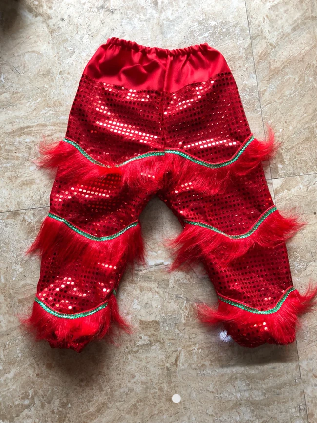 Детские штаны для танцев льва