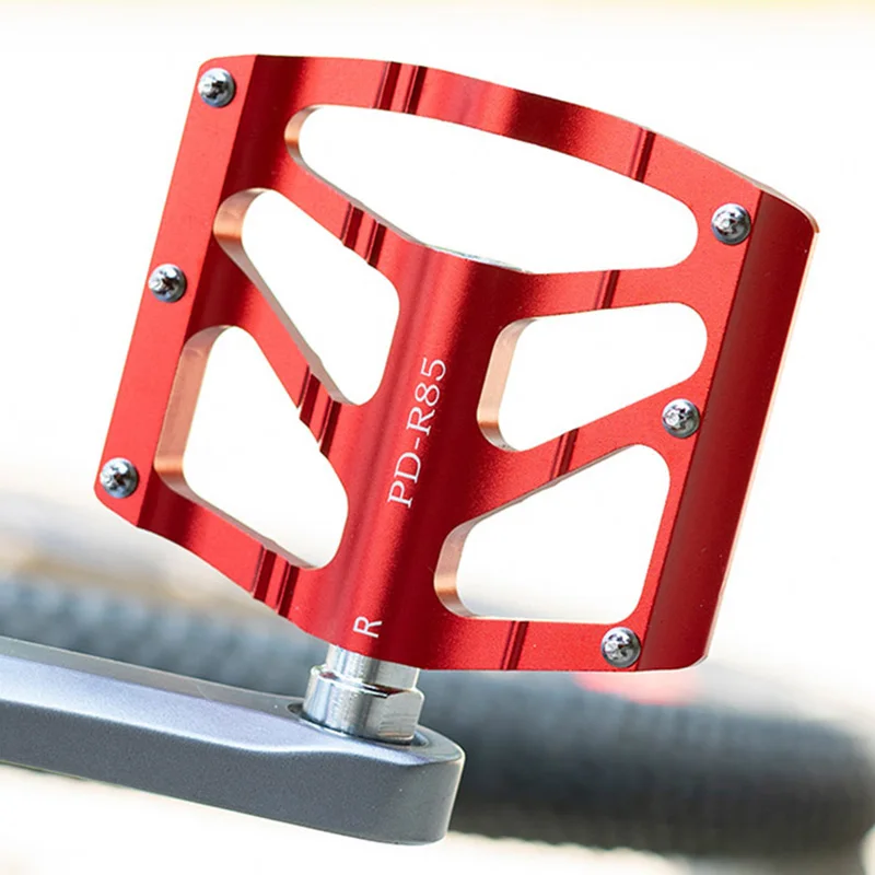 Педаль велосипедная Ультралегкая из алюминиевого сплава 3 подшипника | Спорт и