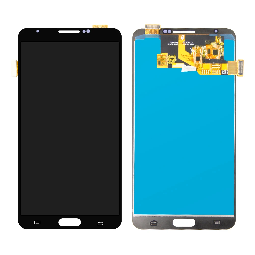 Для Samsung Galaxy Note3 Note 3 N9000 N9005 ЖК дисплей с сенсорным экраном дигитайзер в сборе для