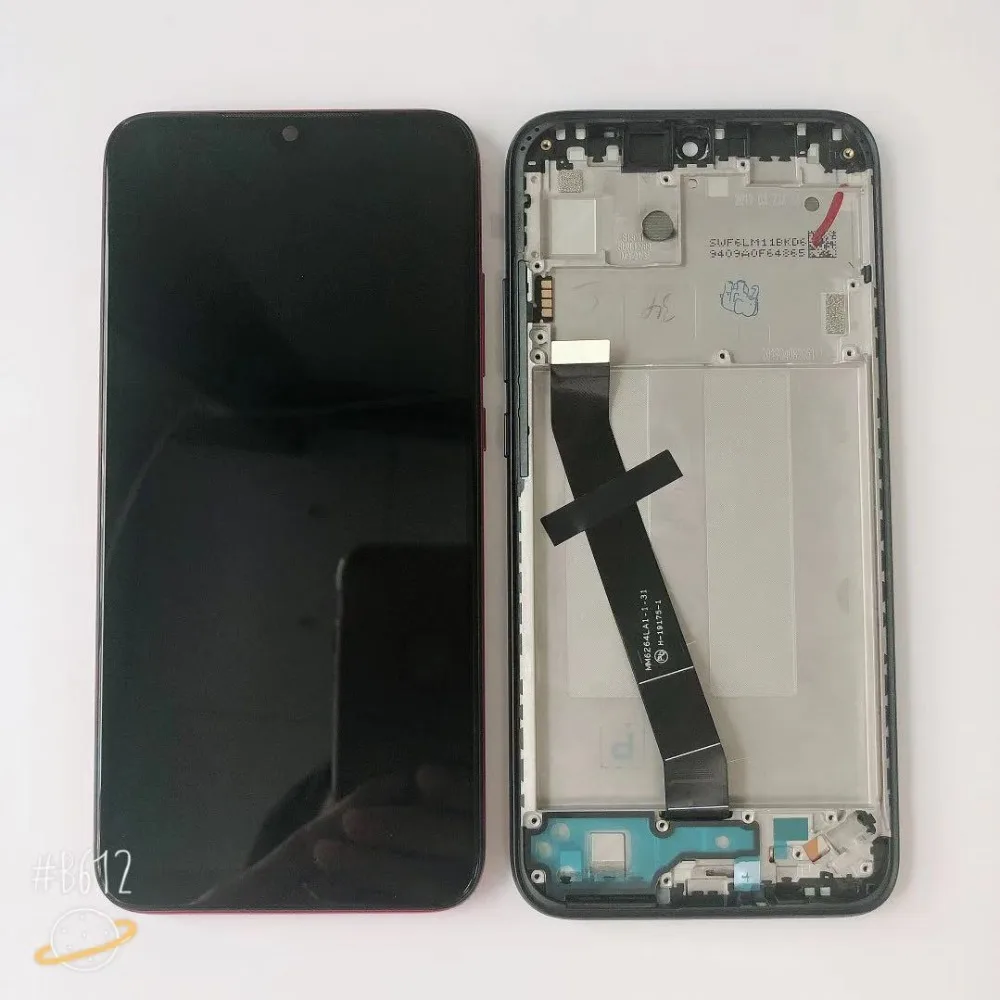 Для 6,2" Xiaomi Redmi 7 ЖК-экран с рамкой+ сенсорный экран дигитайзер для Xiaomi Redmi 7 рамка дисплея
