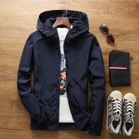 jacket mens windbreaker new 10 color spring autumn fashion zipper thin jacket men casual hooded jacket male 6xl 7xl