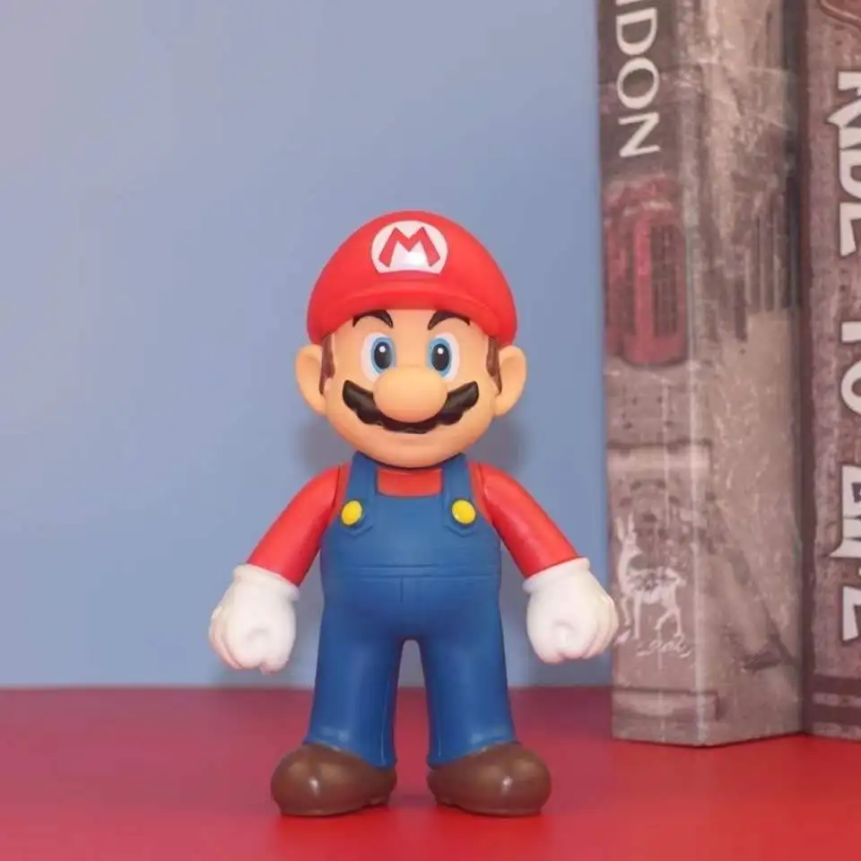 Экшн-Фигурка Super Mario Bros из ПВХ для детей | Игрушки и хобби