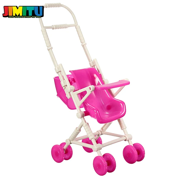 JIMITU новая DIY сборка коляска тележка кукла мебель Happy Family аксессуары для