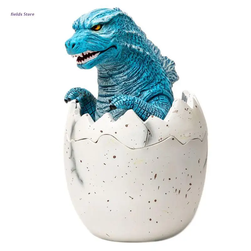 

Resin Baby Boy Tooth Storage Box Milk Teeth Memory Keeper Case Organizer Kids Keepsake Gift Home Decorations