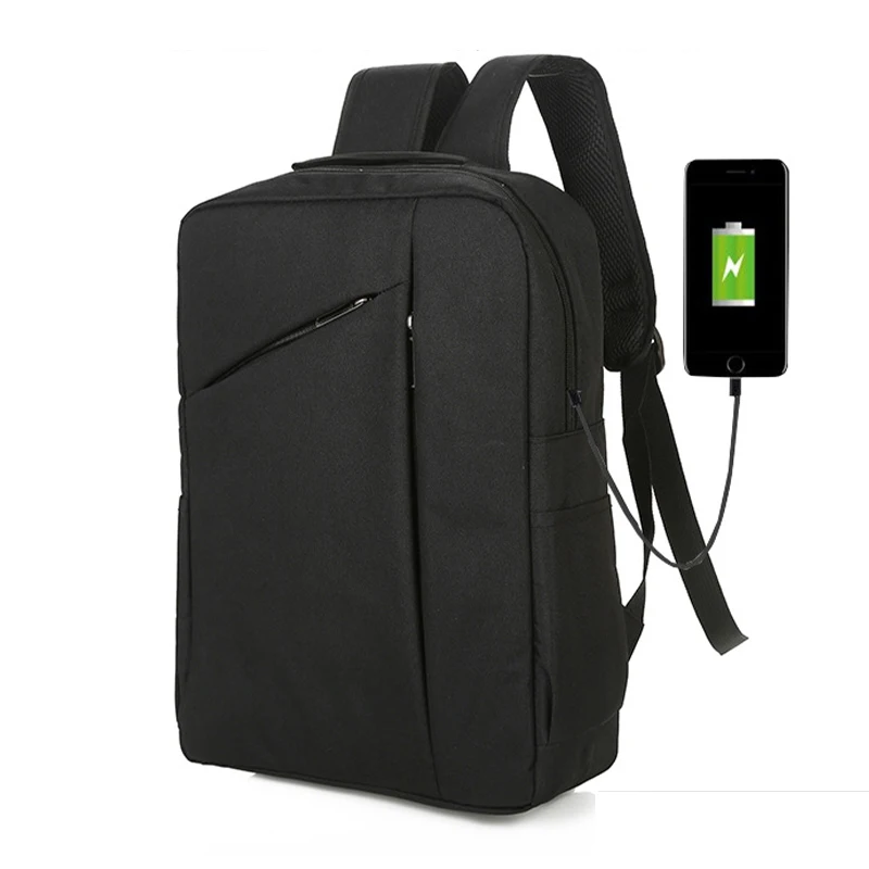 Многофункциональный мужской рюкзак для ноутбука, 14 дюймов, Usb зарядка, большая емкость, мужской рюкзак, Оксфорд, черный рюкзак, школьные сумки, новинка