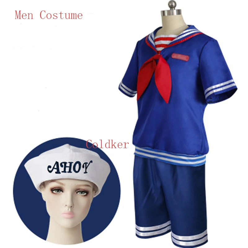 Костюм для косплея на Хэллоуин странные вещи Сезон 3 Робин Стив Харрингтон совки