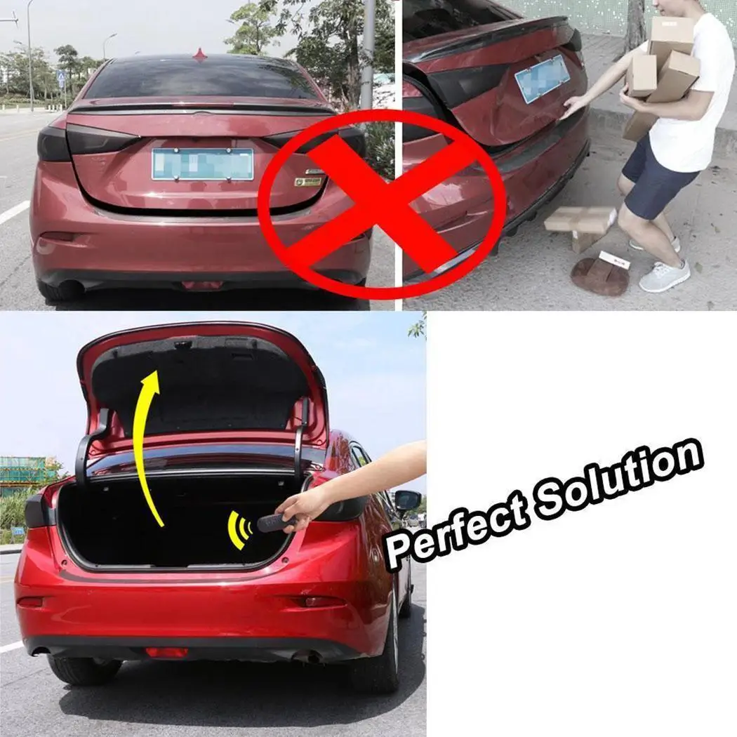 Пружина крышки багажника автомобиля автоматически открывает крышку для Geely Emgrand 7