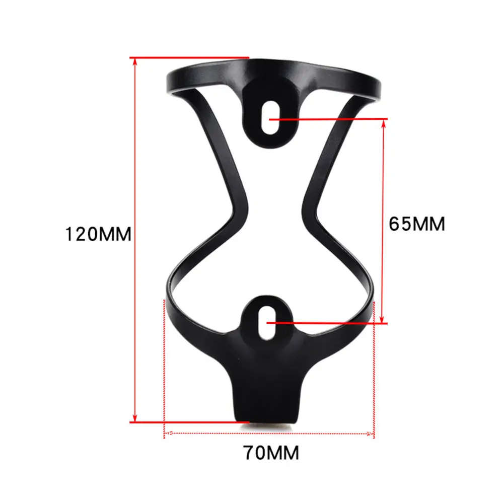 

Bicycle Bottle Cages Cycling Bike Aluminum Alloy Lightweight Drink Water Bottle Rack Riding Convenient Kettle Holder Bracket