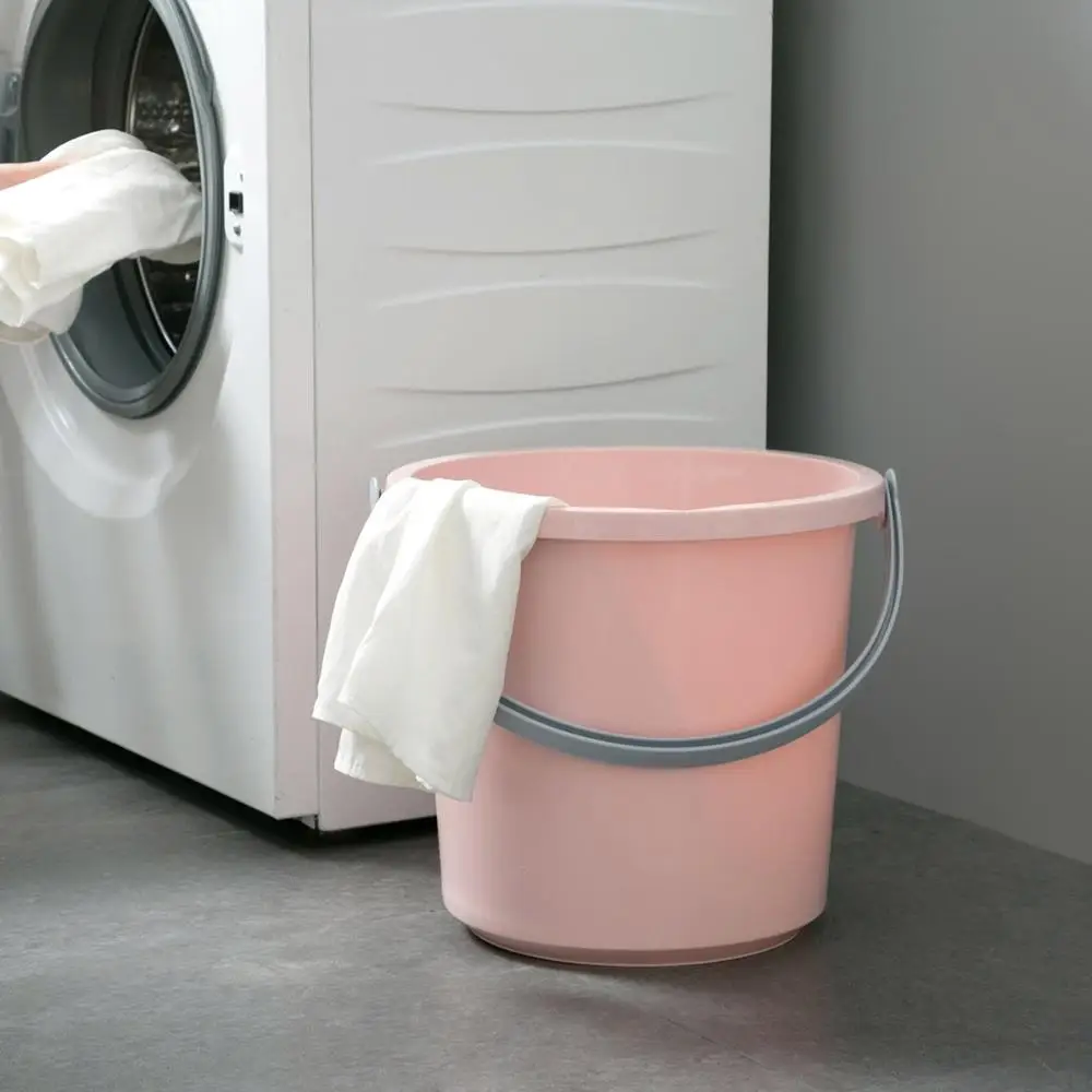 Портативное ведро для рыбалки пластиковое хранения воды большое круглое очистки