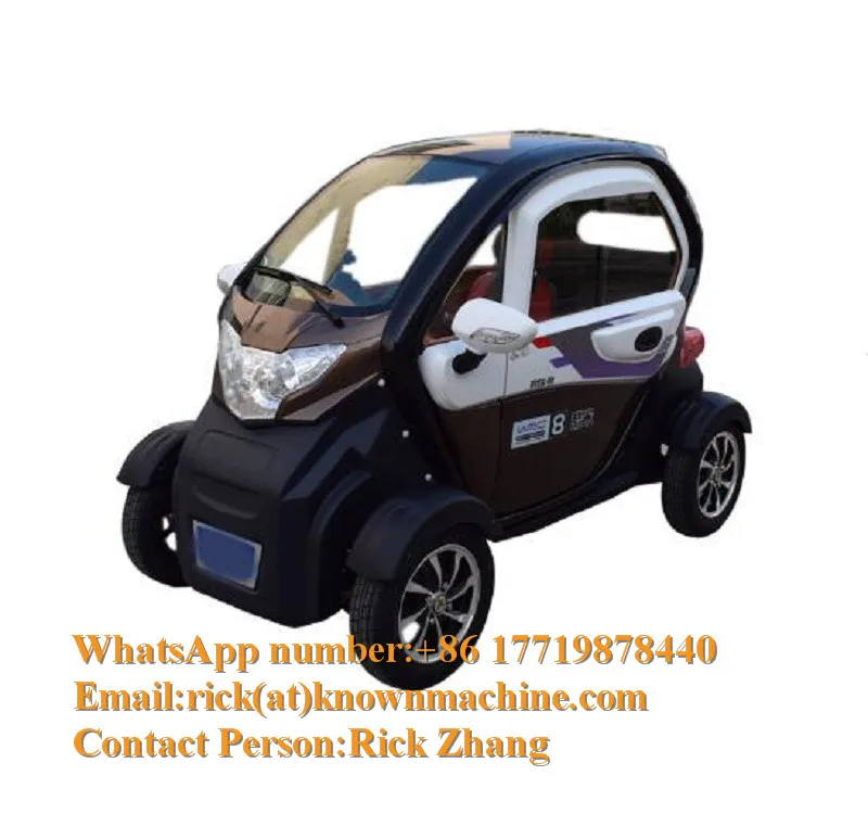 Китайские дешевые электрические мини машины без вождения фирмы Lin сделано в
