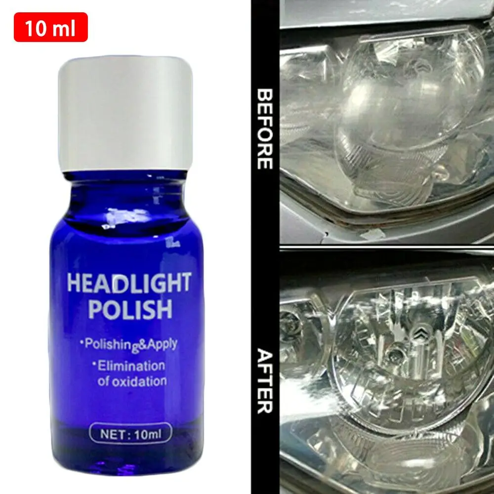 Жидкое керамическое покрытие 9H комплект гидрофобного стеклянного покрытия