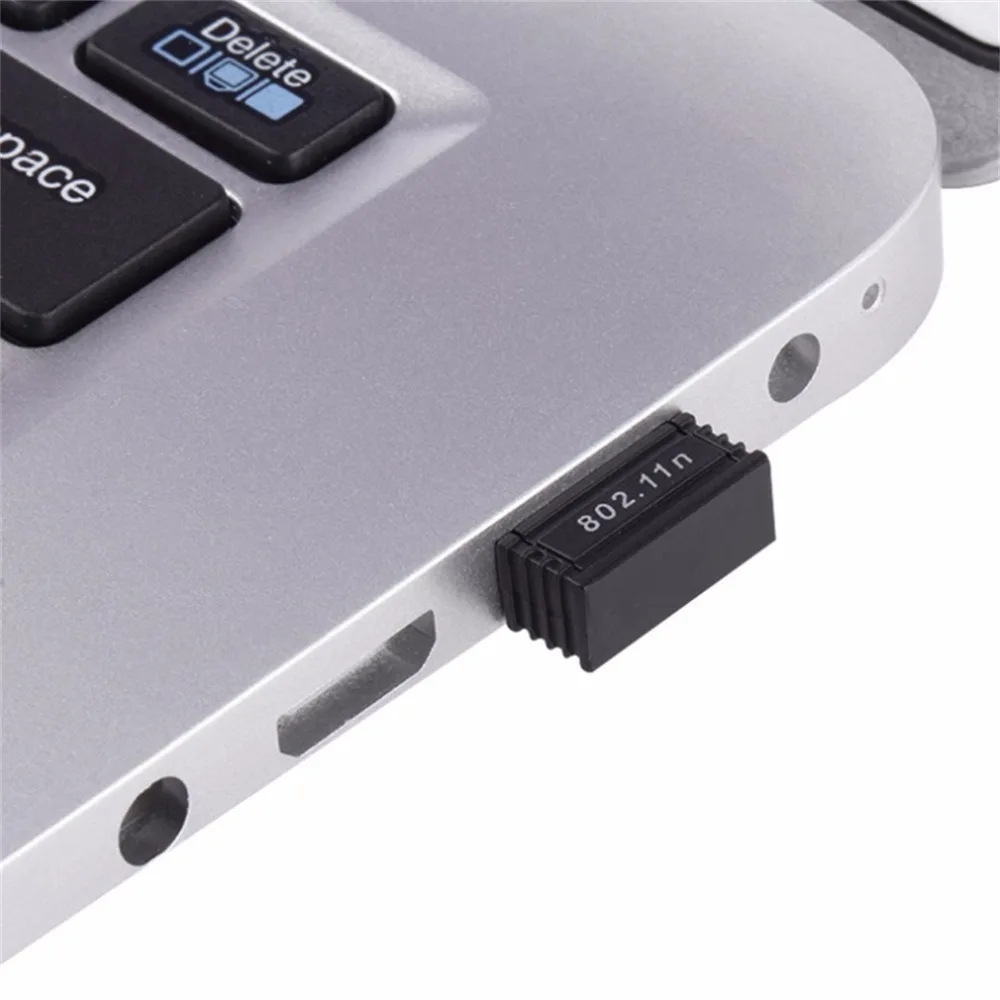 1 шт. мини USB WiFi адаптер N 802 11 b/g/n Wi-Fi ключ с высоким коэффициентом усиления 150 Мбит/с