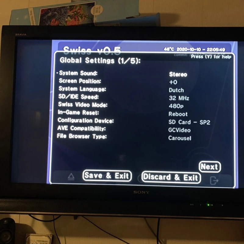 Чип для прямого чтения с адаптером карты SD2SP2 &amp NTSC-J/NTSC-U/PAL CD модификация консоли