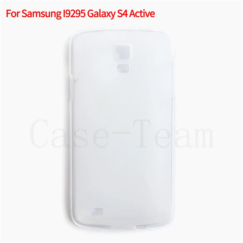Защитный чехол из ТПУ для samsung S4 Active/I9295 мягкий разные модели |