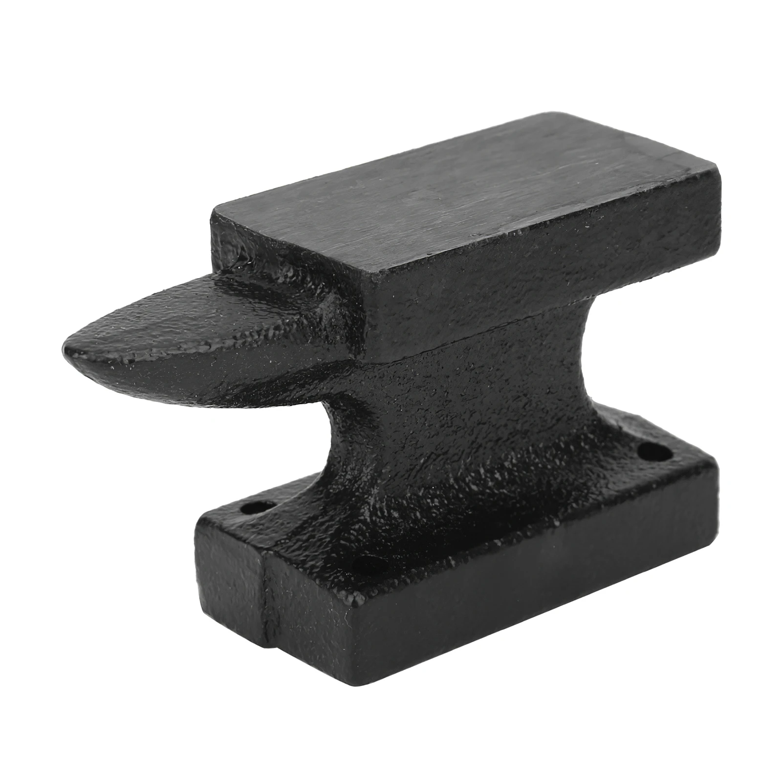 

1 Lb Black Anvil Iron Horn Bench Block Tool For Blacksmith Metalsmith DIY Metal Repair Blacksmith Work Surface Bench Tool Part