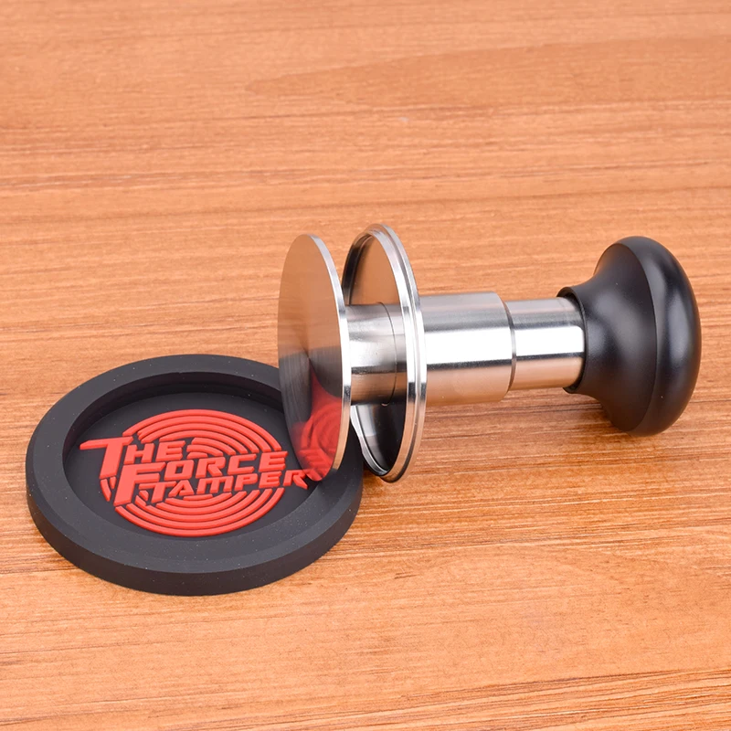 The force tamper with metal handle 58.35mm/54mm/58.5mm Hand Press Coffee powder hammer Tools | Дом и сад