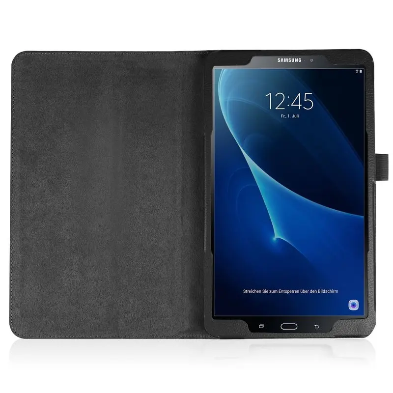 Чехол Capa для Samsung Galaxy Tab A 10 1 Премиум чехол подставка из искусственной кожи A6 &quot2016