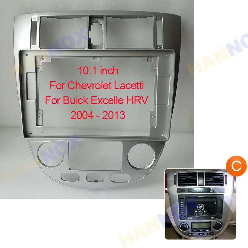 Автомагнитола HANNOX 2 Din Android мультимедийный GPS-плеер рамка для Chevrolet Lacetti J200 BUICK Excelle