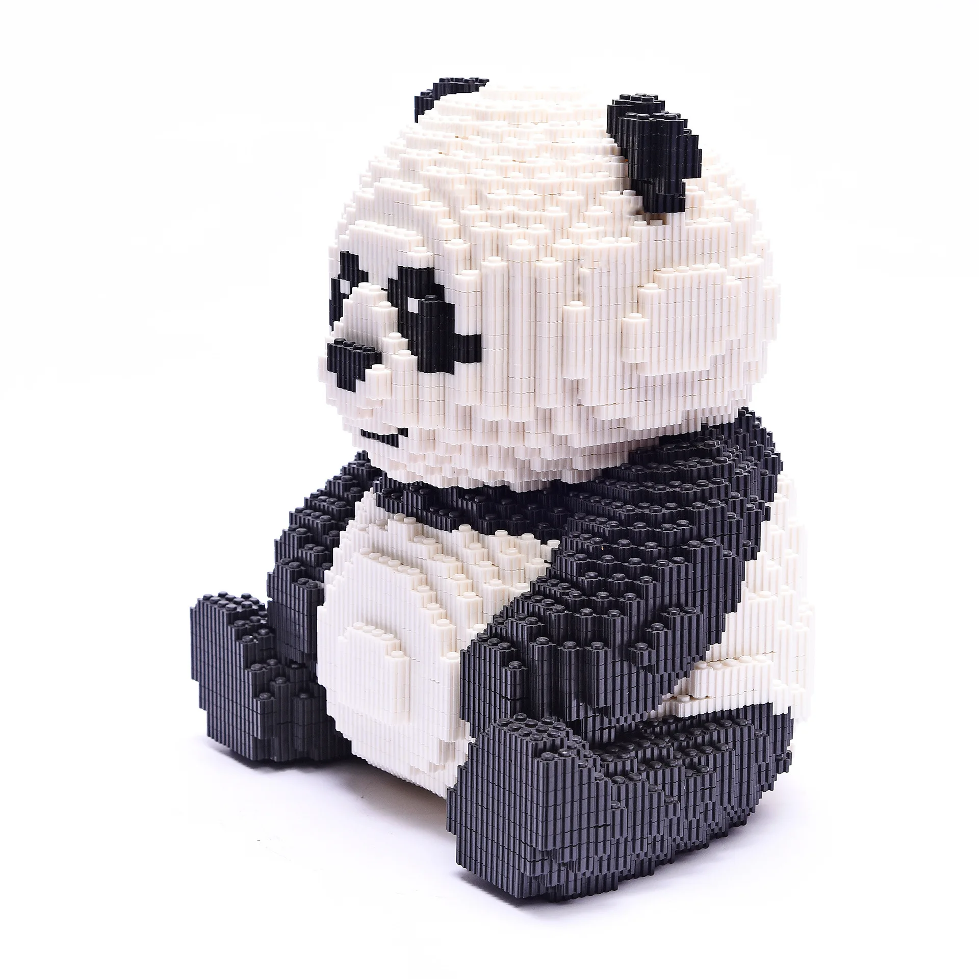 29 см Bamboo Panda строительные блоки Обучающие игрушки Мини Legoing фигурки Милая панда