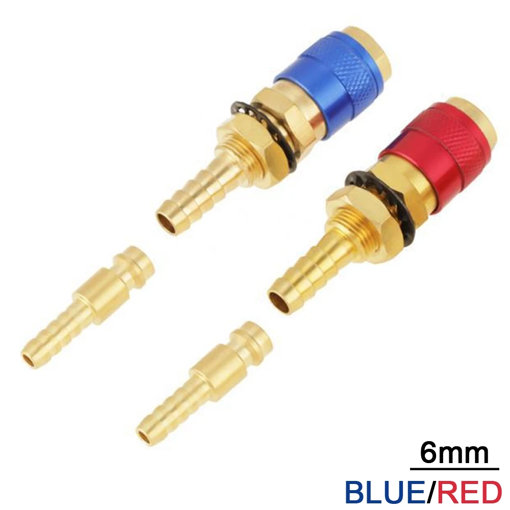 

Быстроразъемный адаптер Jinhu для сварки MIG TIG 6 мм 8 мм 10 мм