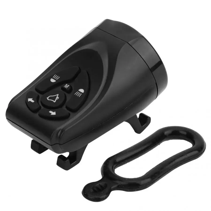 Велосипедный задний светильник со звуковым сигналом Беспроводной Поворотная