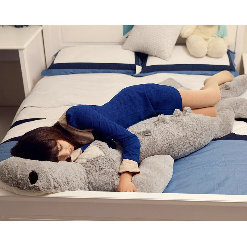 

24 "-118" giant crocodile plush toy big soft plush animal pillow gift plush animal