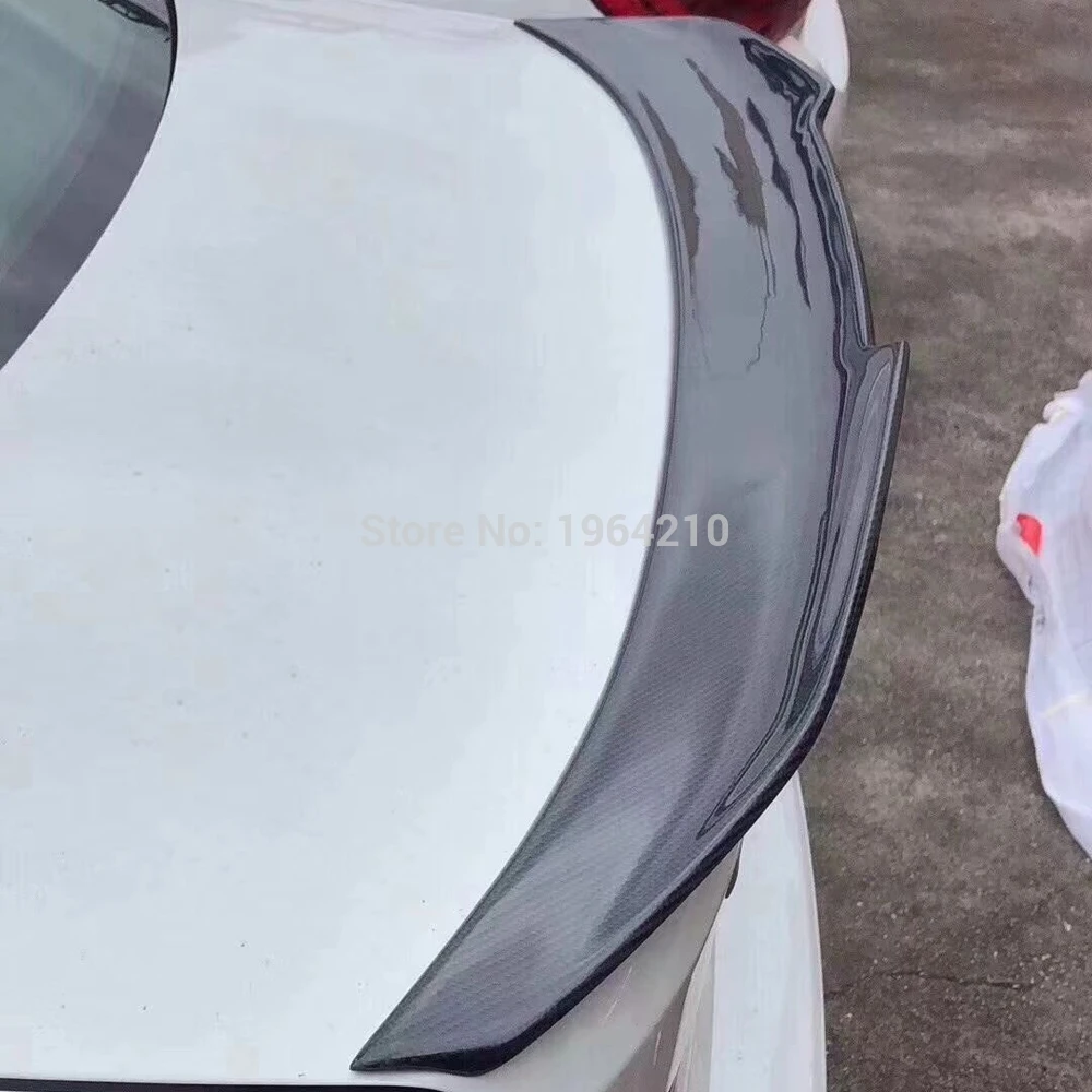Спойлер для BMW F30 330i 335i 2013 2018 PSM Style автомобильный Стайлинг задний спойлер