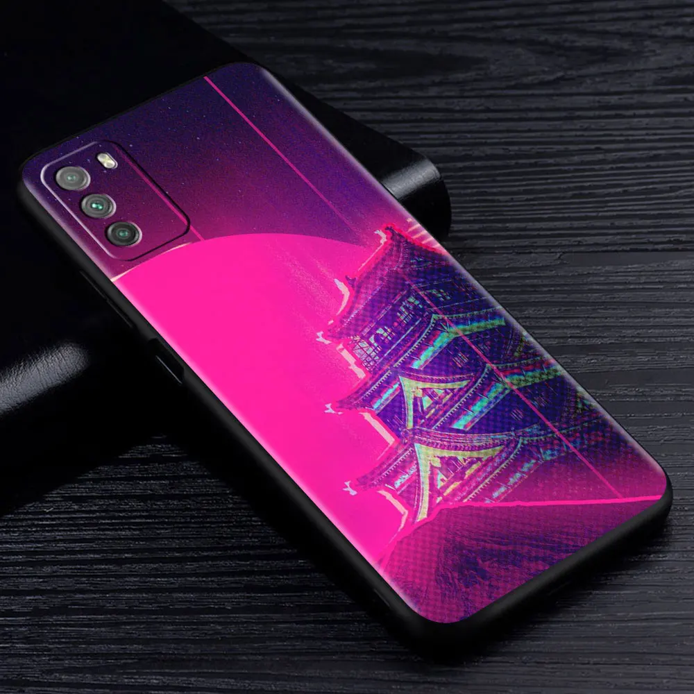 for xiaomi mi poco x3 nfc m3 pro f3 gt k40 10t note 10 f1 x2 f2 soft silicone phone case luxury cover japanese style art japan free global shipping