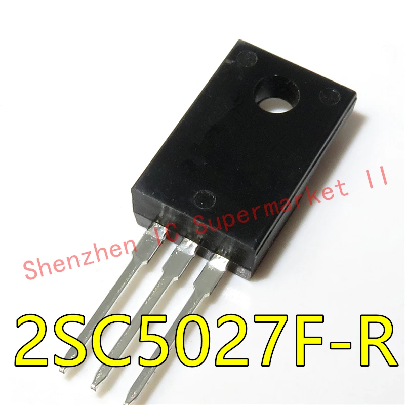 2SC5027F-R D TO-220F Высокое напряжение и высокая надежность | Электронные компоненты