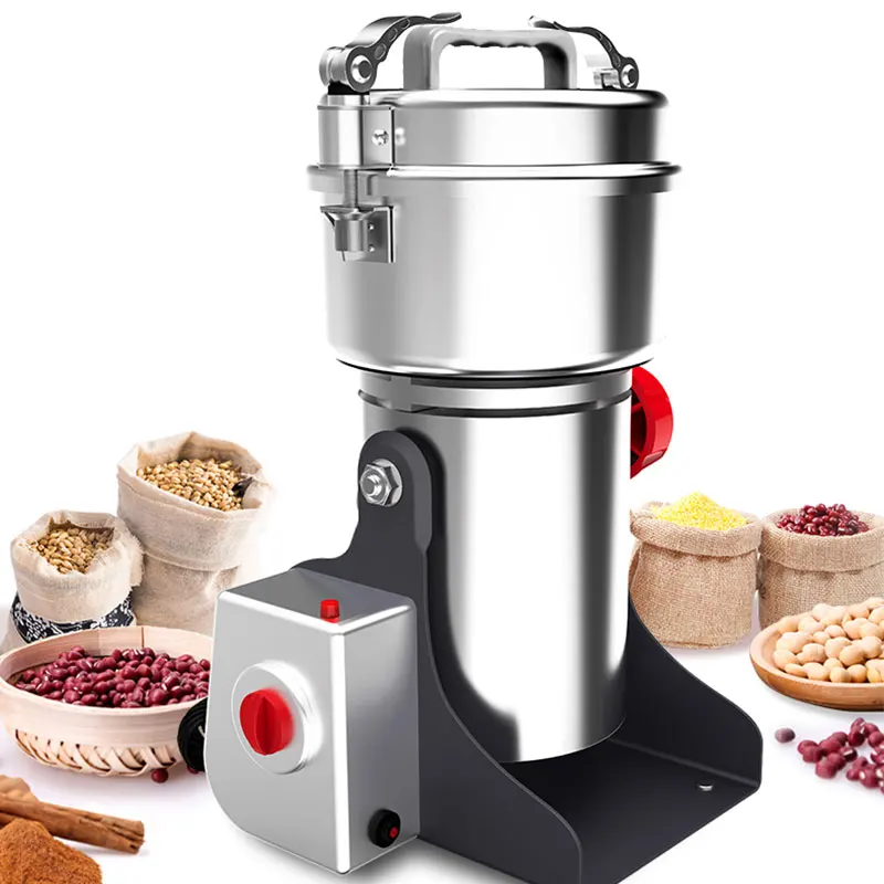 2000 г 304 коммерческие мельницы для муки из нержавеющей стали Бытовые Маленькие