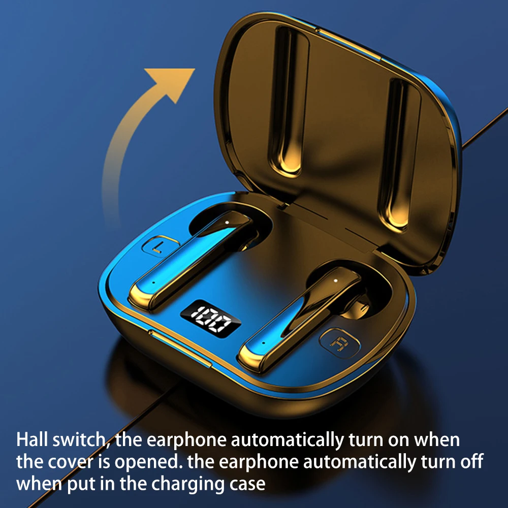 Bluetooth-гарнитура беспроводные наушники музыкальные спортивные BT