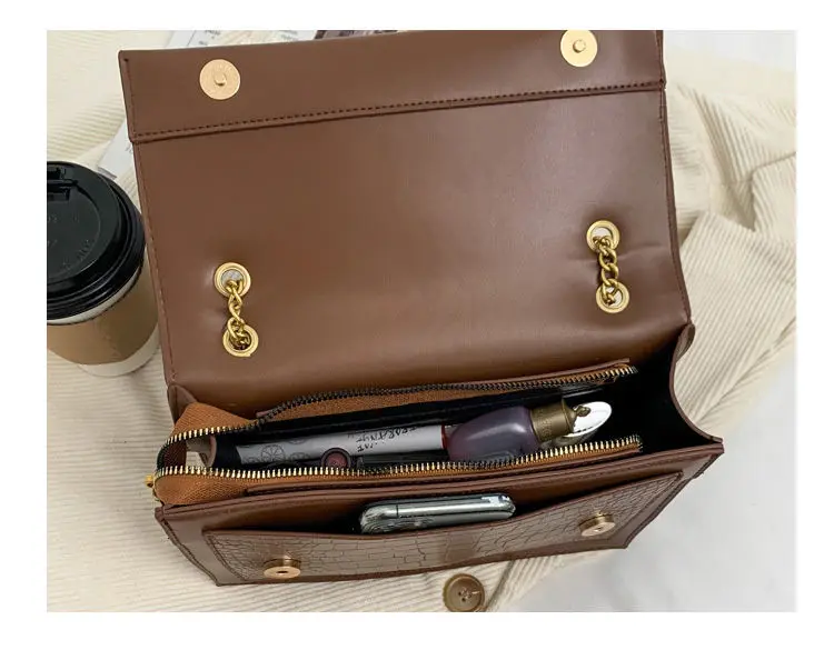 

New PU Women Shoulder Bags Female Messenger Bags Fashion Ladies Crossbody Bags Retro Retro Women Designer Handbags Girls Wallet