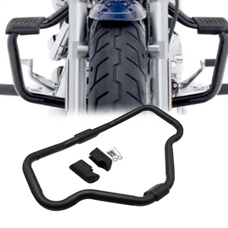 

Мотоцикл усы шоссе защита двигателя Крушение Бар для HD Sportster Forty Eight XL 1200 883 04-18 ron 883 09-18 48 XL