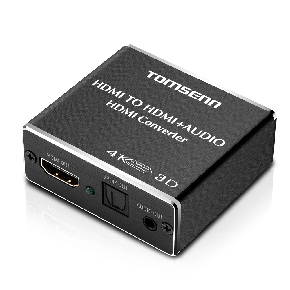 Hdmi аудио экстрактор HDMI в и оптический TOSLINK SPDIF + 3 5 мм стерео конвертер сплиттер