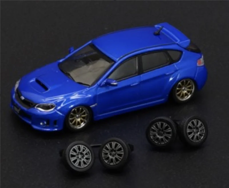 

BM Creations 1:64 Subaru 2009 Impreza WRX Diecast Model Car