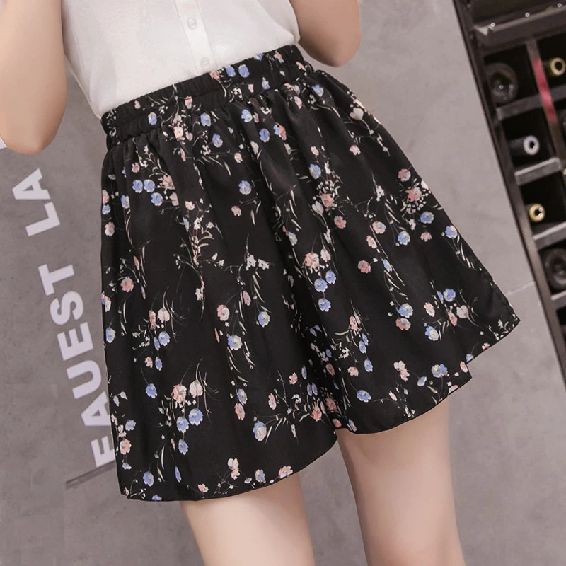 

Sexy Loose Chiffon Fashion Casual Shorts Women Summer Beach Femme Short Womens Shorts Feminino Woman Female Clothes