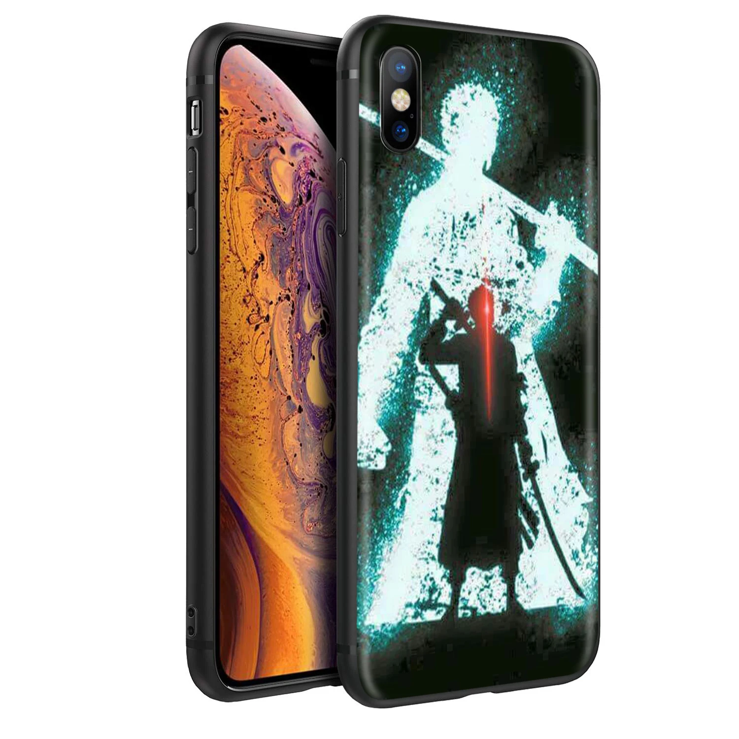 YIMAOC One Piece Roronoa Zoro Silicone Soft Case for iPhone 12 Mini 11 Pro XS Max XR X 8 7 6 6S Plus 5 5S SE | Мобильные телефоны и
