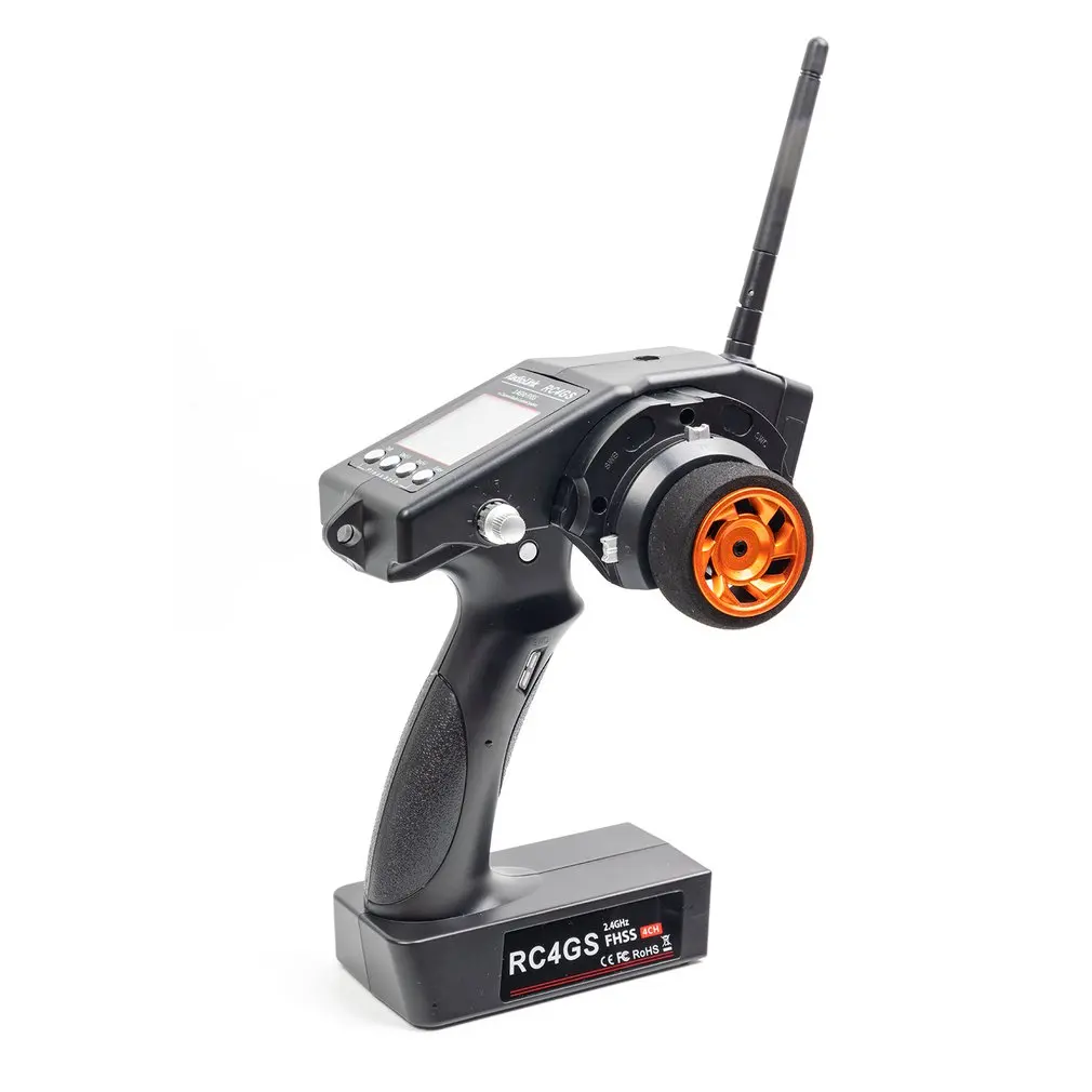 

RadioLink RC4GS 2.4G 4CH Car Controller Transmitter + R6Fg Receiver for RC Car Boat Set(400m Distance)