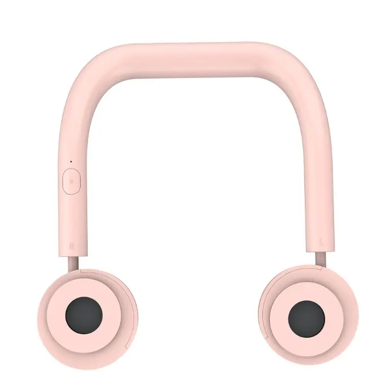 Регулируемый висит шеи вентилятор охлаждения двойной турбо немой с 3 Скорость